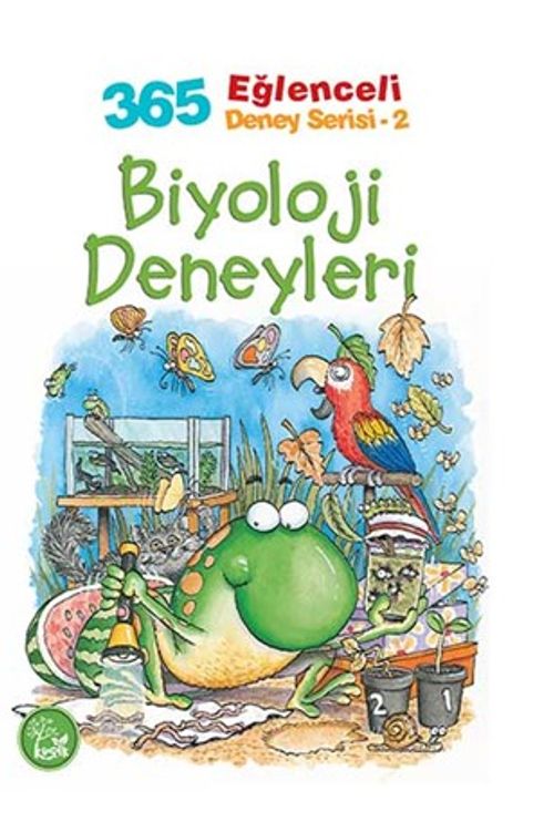 Biyoloji Deneyleri / Eğlenceli Deney Serisi 2