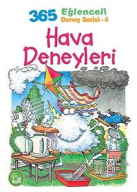 Hava Deneyleri / Eğlenceli Deney Serisi 4