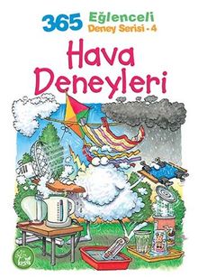 Hava Deneyleri / Eğlenceli Deney Serisi 4