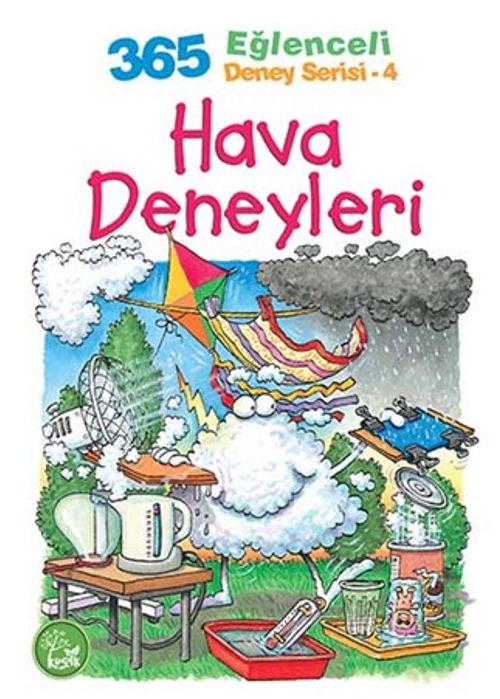 Hava Deneyleri / Eğlenceli Deney Serisi 4