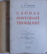 Çağdaş Sosyoloji Teorileri (2 Cilt) Kod: 12-B-17