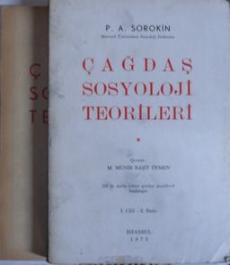 Çağdaş Sosyoloji Teorileri (2 Cilt) Kod: 12-B-17