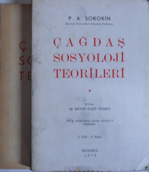 Çağdaş Sosyoloji Teorileri (2 Cilt) Kod: 12-B-17