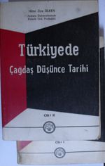 Türkiye'de Çağdaş Düşünce Tarihi (2 Cilt) Kod: 12-B-18