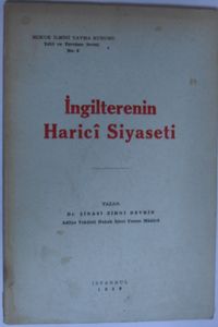 İngiltere'nin Haricİ Siyaseti Kod: 12-B-19