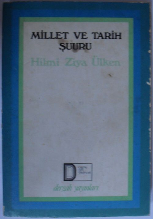 Millet ve Tarih Şuuru Kod: 12-B-20
