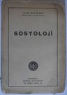 Sosyoloji Kod: 12-B-21