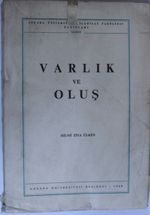 Varlık ve Oluş Kod: 12-B-22