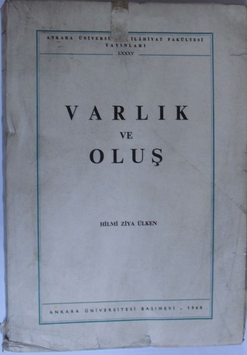 Varlık ve Oluş Kod: 12-B-22