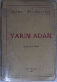 Yarım Adam / İnsan Meddücezri Kod: 12-B-24
