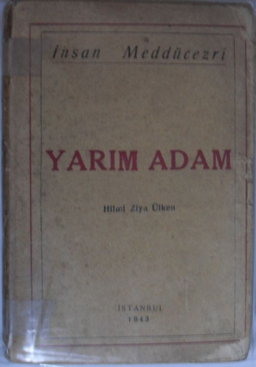 Yarım Adam / İnsan Meddücezri Kod: 12-B-24