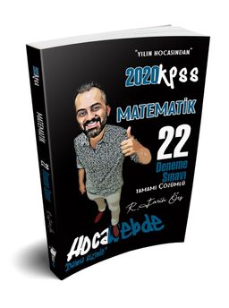 2020 KPSS Matematik Tamamı Çözümlü 22 Deneme