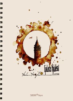 İstanbul Galata Kulesi Defter