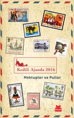 Kedili Ajanda 2016 & Mektuplar ve Pullar