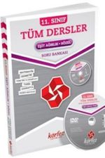 11. Sınıf Tüm Dersler Eşit Ağırlık Sözel Soru Bankası