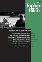 Toplum ve Bilim Sayı:151