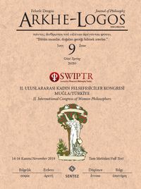 Arkhe Logos Dergisi Sayı: 9 Güz 2020