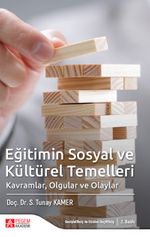 Eğitimin Sosyal ve Kültürel Temelleri & Kavramlar, Olgular ve Olaylar