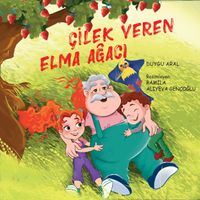Çilek Veren Elma Ağacı