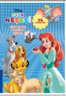 Disney Oyun Neşesi Çıkartmalı Faaliyet Kitabı