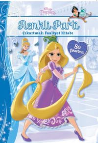 Disney Prenses Renkli Parti 