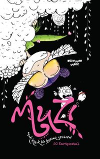 Muzi Kartpostal Boyama Kitabı (20 Kartpostal) & Uçuk Kaçık Bir Boyama Serüveni