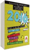2016 Bilgi-K&uuml;lt&uuml;r Takvimi