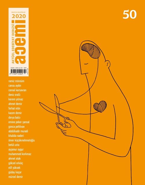 Acemi Aktüel İki Aylık Popüler Edebiyat Dergisi Mayıs-Haziran Sayı:50
