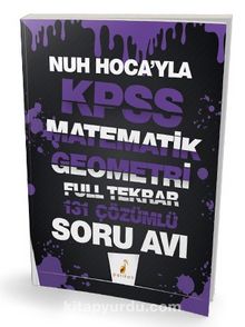 KPSS Matematik Geometri Soru Avı 131 Çözümlü Soru Full Tekrar - Nuh Hellagün