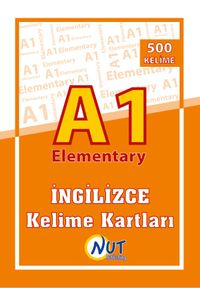 A1 Elementary İngilizce Kelime Kartları 