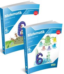 6. Sınıf Matematik Konu Anlatımlı (2 Kitap)