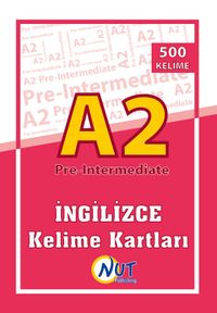 A2 Pre-Intermediate İngilizce Kelime Kartları