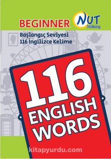Beginner 116 English Words Kartları 