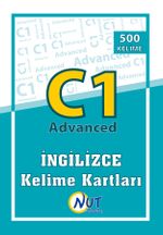 C1 Advanced İngilizce Kelime Kartları