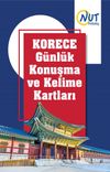 Korece G&uuml;nl&uuml;k Konuşma ve Kelime Kartları