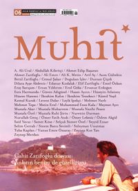 Muhit Aylık Edebiyat Fikir Dergisi Sayı:6 Haziran 2020