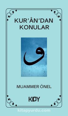 Kur'an'dan Konular - Muammer Önel