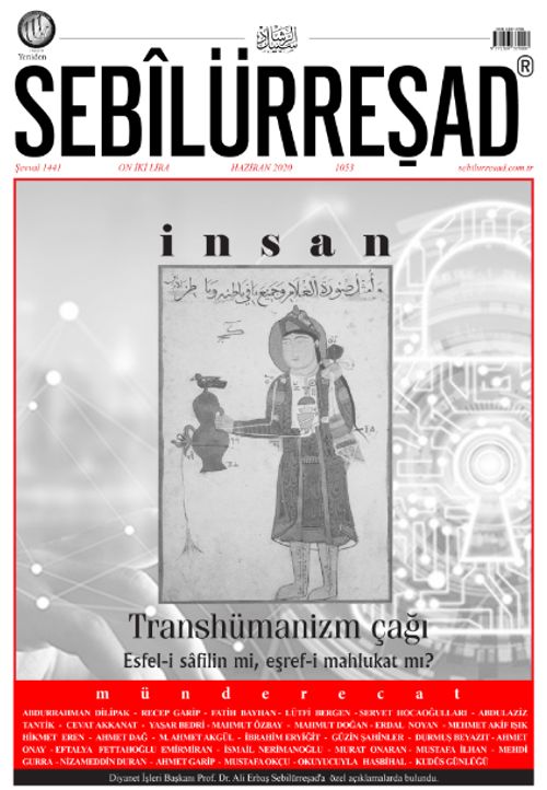Sebilürreşad Dergisi Sayı:1053 Haziran 2020