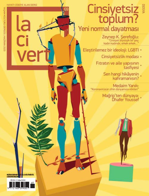 Lacivert Yaşam Kültürü Dergisi Sayı:69 Haziran 2020