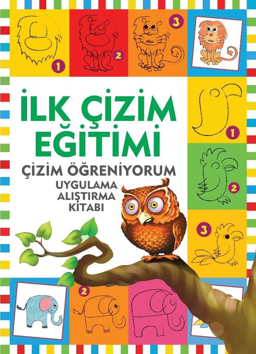 İlk Çizim Eğitimi / Çizim Öğreniyorum