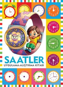 Saatler / Uygulama Alıştırma Kitabı