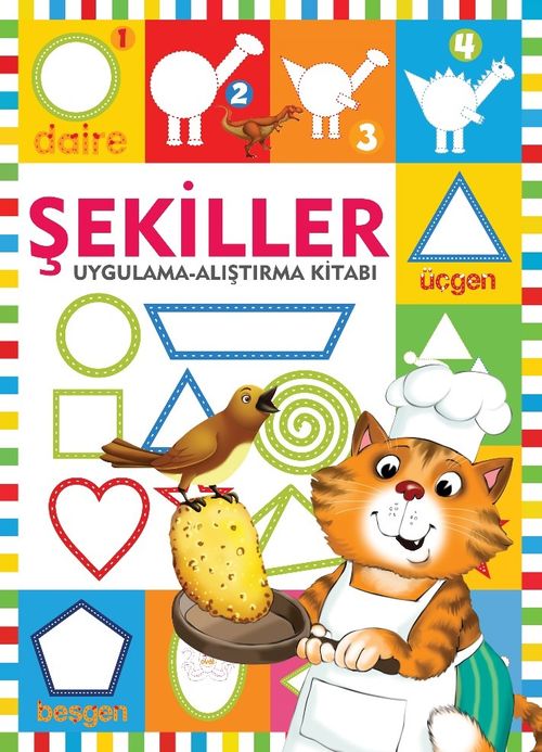 Şekiller / Uygulama Alıştırma Kitabı
