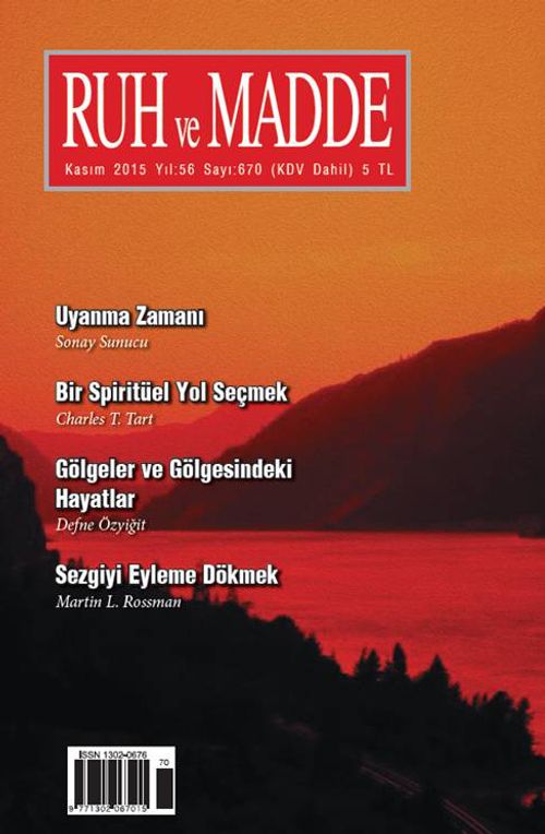 Ruh ve Madde Dergisi Kasım 2015 Yıl:56 Sayı:670