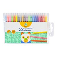 Adel Keçeli Kalem, 20 Renk(2220223100)