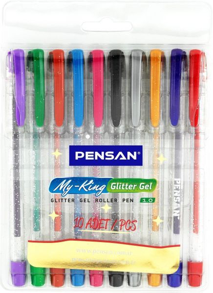 Pensan Jel Kalem My-King Simli 10 Lu (2227)