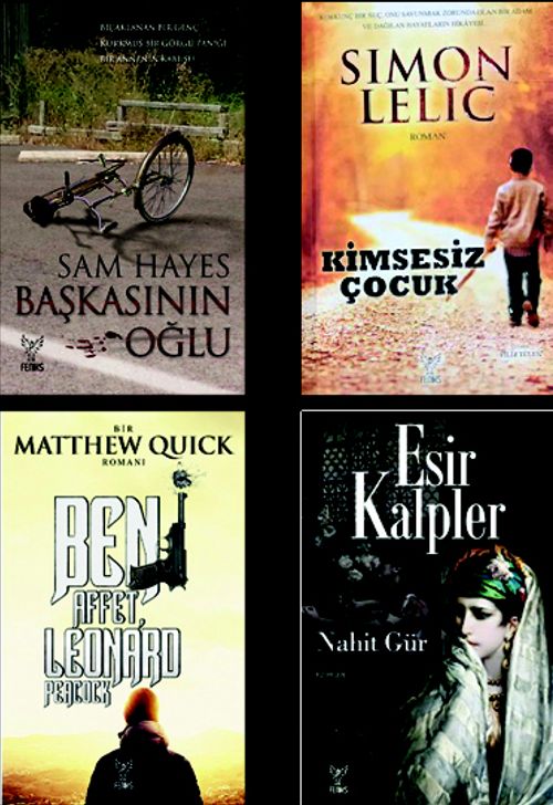 Feniks Roman Seti 3 (4 Kitap)