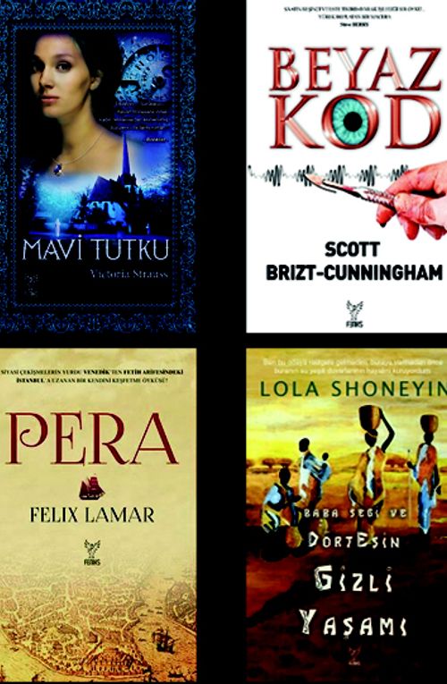 Feniks Roman Seti 4 (4 Kitap)