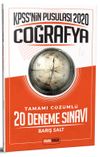 2020 KPSS'nin Pusulası Coğrafya 20 Deneme