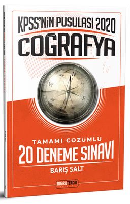2020 KPSS'nin Pusulası Coğrafya 20 Deneme