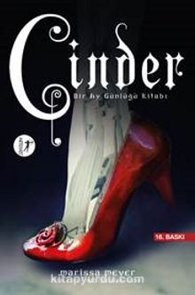 Cinder / Bir Ay Günlüğü Kitabı - Marissa Meyer